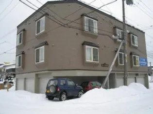 カーサ北野【203号室】の外観