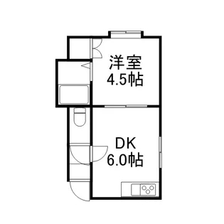 MAPLEHILLS南郷【3階】の間取り