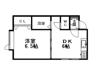 ピクシー元町【103号室】の間取り