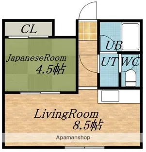 元町明和ビル【3階】の間取り