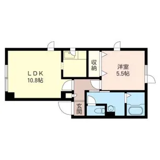 MANOIR檜【2階】の間取り