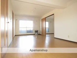 パークハイツH【4階】の居間