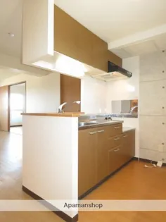 パークハイツH【4階】のキッチン