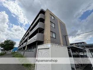 パークハイツH【4階】の外観