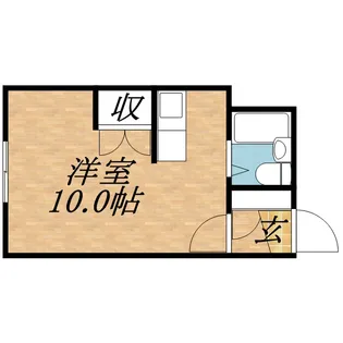 キャスティ86【4階】の間取り