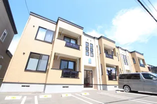 ルミエールシエルⅠ【2階】の外観