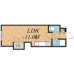 SAY45【306号室】の間取り