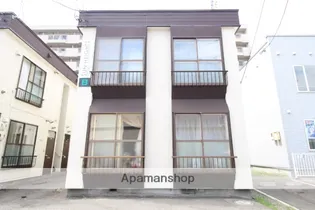 サンハイツB棟【6号室】の外観