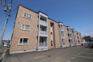 チェルト【3階】の外観