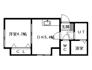 センターヒルズ20【2階】の間取り