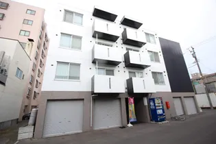 ブランノワール苗穂【203号室】の外観