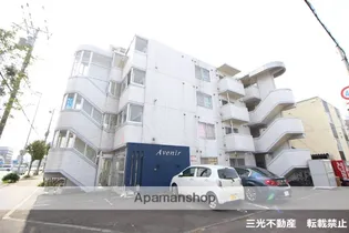 北海道札幌市北区北二十条西2丁目【マンション】の外観