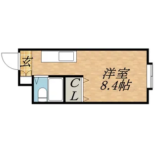EXE北15条【212号室】の間取り