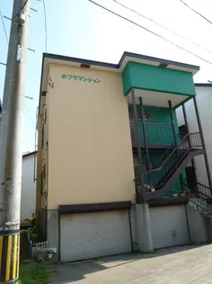 ポプラマンション【102号室】の外観