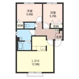 BREEZE B【1階】の間取り