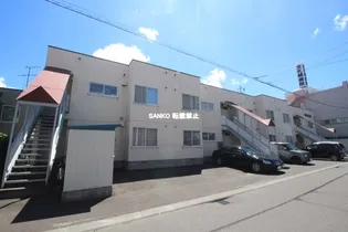 西麻生館【202号室】の外観