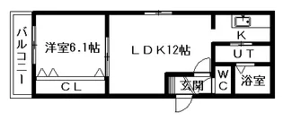 トールシダース【4階】の間取り