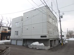 ノースイースト10【205号室】の外観