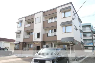 北海道札幌市北区新川二条3丁目【アパート】の外観