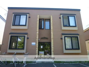 北海道札幌市北区あいの里三条2丁目【アパート】の外観