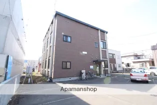 フラット麻生【1階】の外観