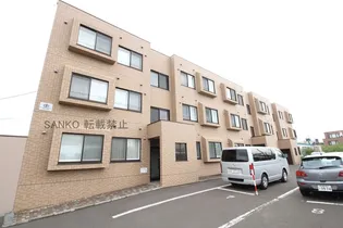 プレアデス篠路【2階】の外観