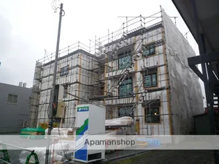 北海道札幌市北区篠路五条4丁目【アパート】の外観