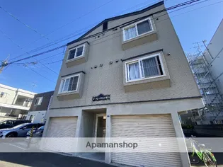 北海道札幌市北区北二十九条西8丁目【アパート】の外観