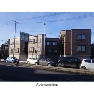 ジュネス東雁来【2階】の外観