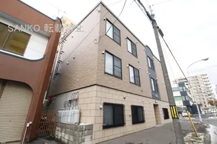 アドバンス環状通東【206号室】の外観