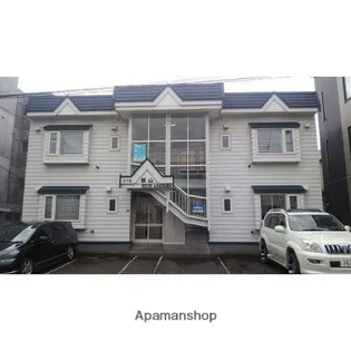 ハイム朝山【2階】の外観