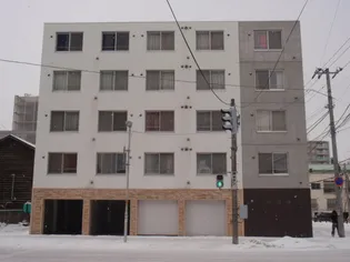 北海道札幌市白石区菊水一条1丁目【マンション】の外観