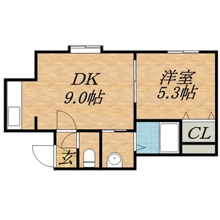 RITZ 2.2【2階】の間取り