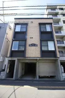 ボヌールN16【202号室】の外観