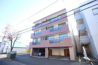 インフィニティ東苗穂【2階】の外観