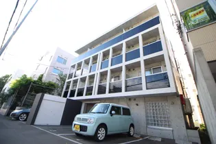 THE SAPPORO GRANDE(ザサッポログランデ)【3階】の外観