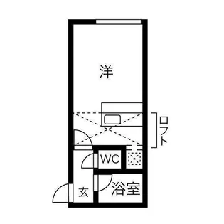 ソニアN41イースト【102号室】の間取り