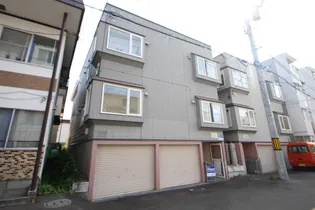 ビブレ南平岸Ⅰ【203号室】の外観