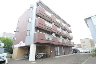 ノースランド北19条【305号室】の外観