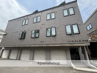 ノースパレスN42【3階】の外観