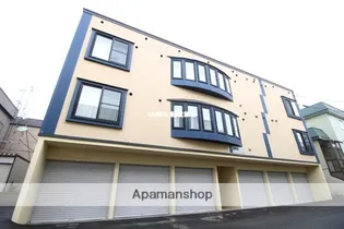 北海道札幌市北区北三十四条西11丁目【アパート】の外観