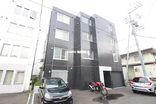 マンダリン北7条【2階】の外観