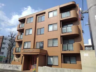 フランク・3ー3【3階】の外観