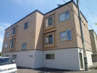 ボヌール【203号室】の外観