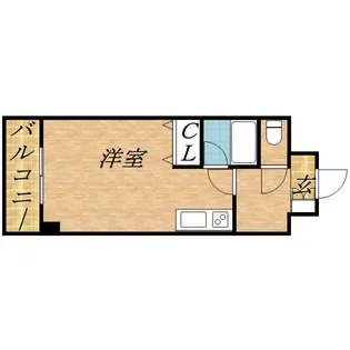 ビバリーヒルズ【307号室】の間取り