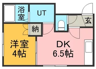 アーバンコート北31B【102号室】の間取り