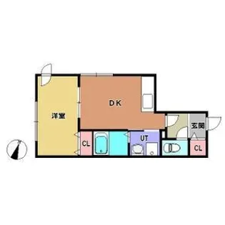 ル・レーブ【203号室】の間取り