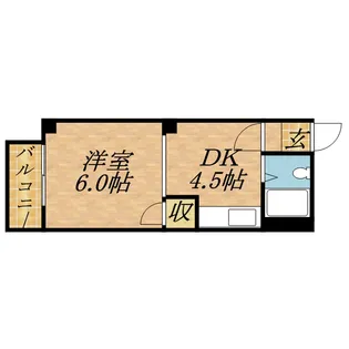 FINE CREST N12【6階】の間取り