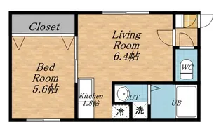 ノースレジデンス南郷【3階】の間取り