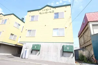 レジデンス・モンローゼB棟【201号室】の外観